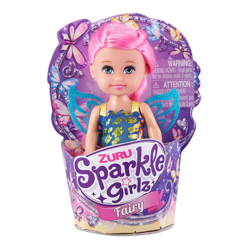 SPARKLE GIRLZ, papusa, Zana, diverse modele, 12 cm infant-ro
